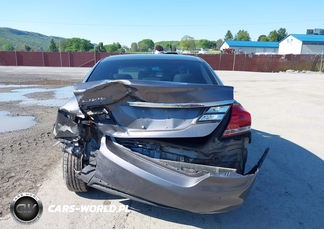 2014 Honda Civic Ex-L VIN:2HGFB2F91EH517270 - 17