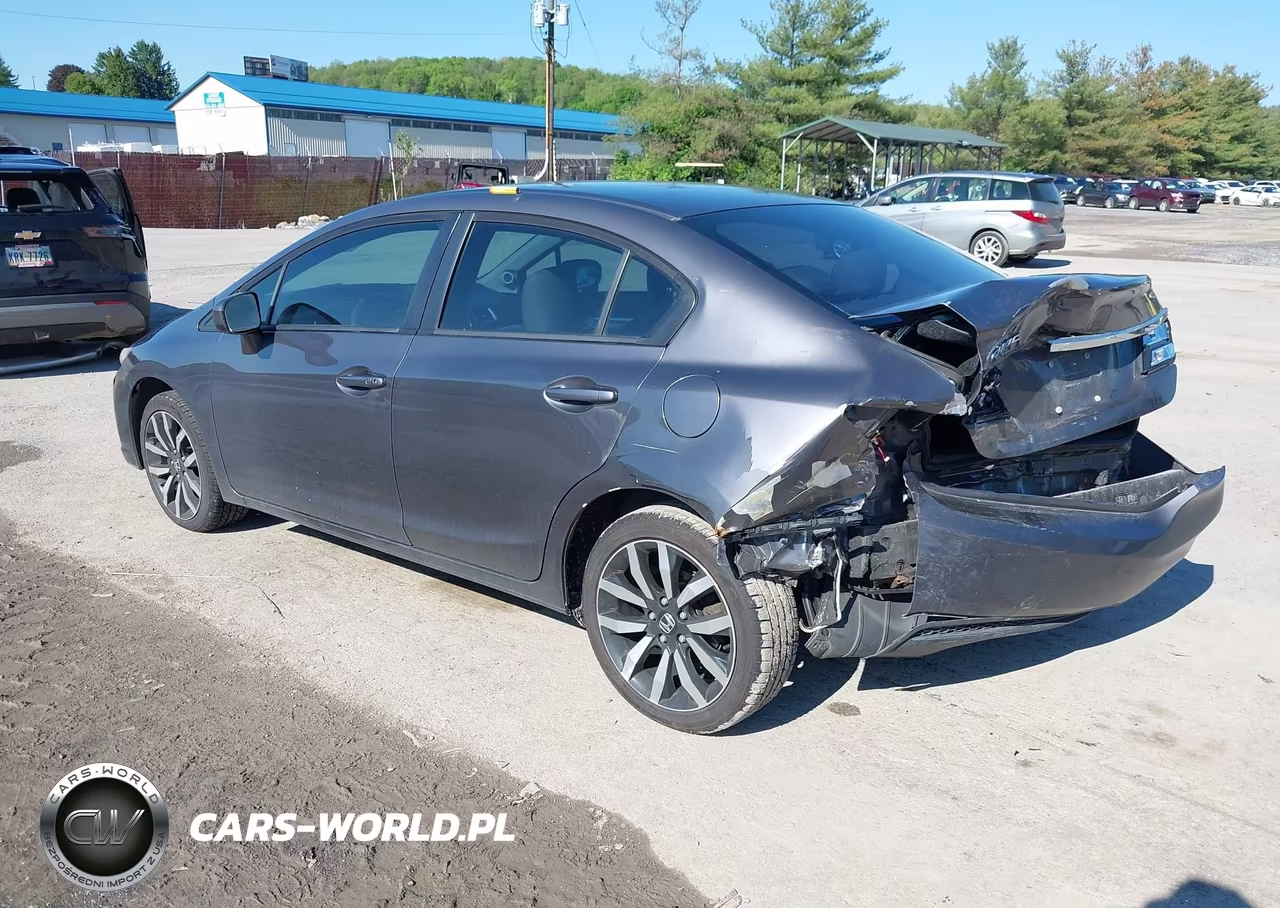 2014 Honda Civic Ex-L VIN:2HGFB2F91EH517270 - 3