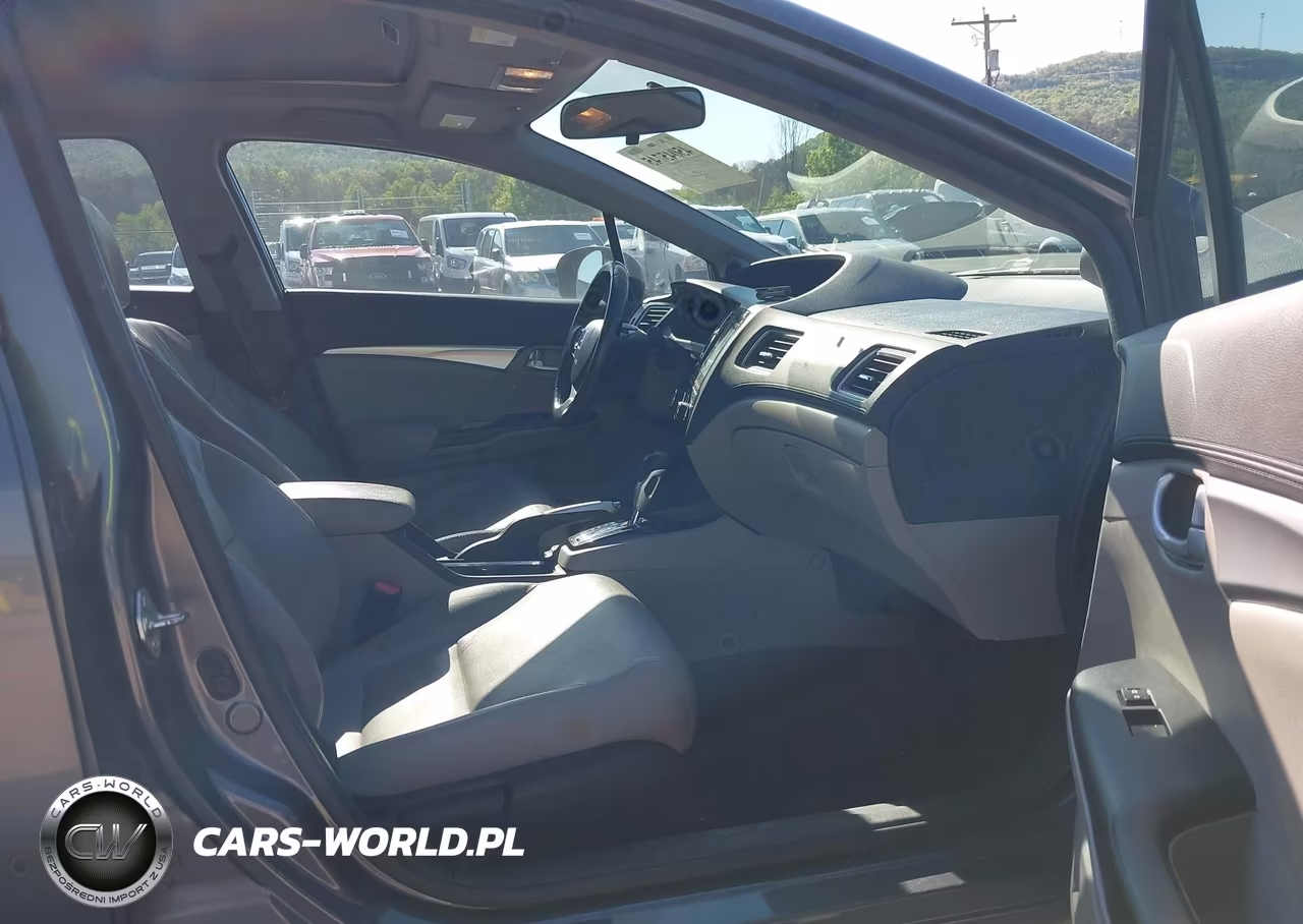 2014 Honda Civic Ex-L VIN:2HGFB2F91EH517270 - 5