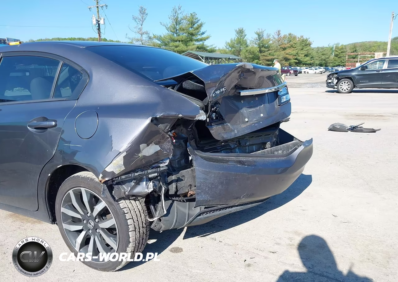 2014 Honda Civic Ex-L VIN:2HGFB2F91EH517270 - 6
