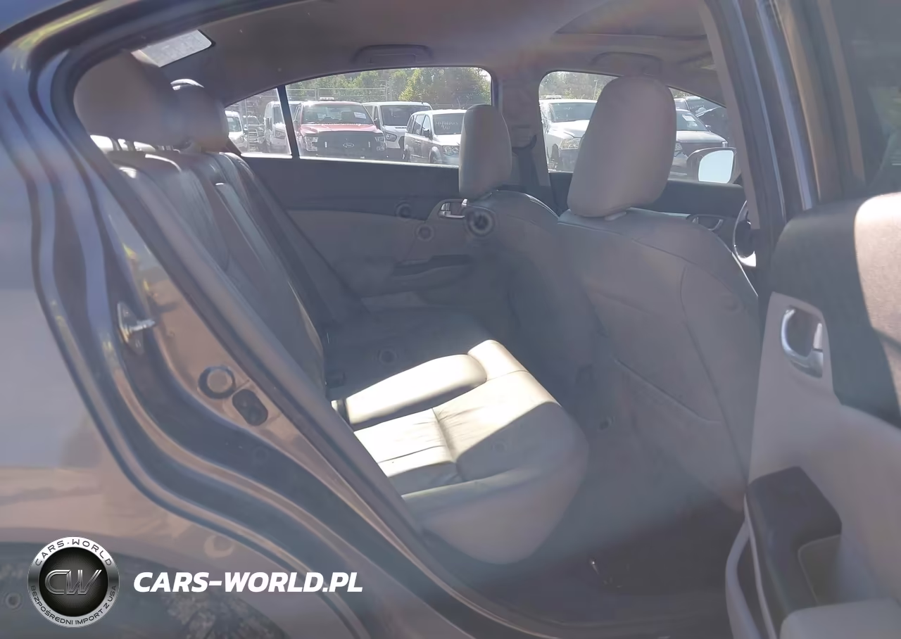 2014 Honda Civic Ex-L VIN:2HGFB2F91EH517270 - 8