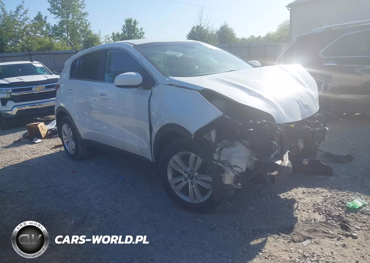 2017 Kia Sportage Lx – zdjęcie 1 z 16