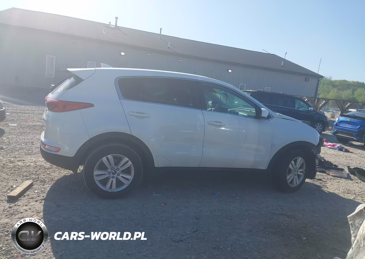 2017 Kia Sportage Lx VIN:KNDPM3AC7H7153295 - 13