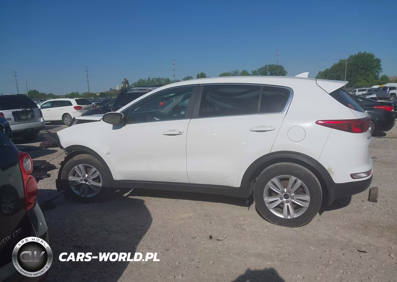 2017 Kia Sportage Lx VIN:KNDPM3AC7H7153295 - 14