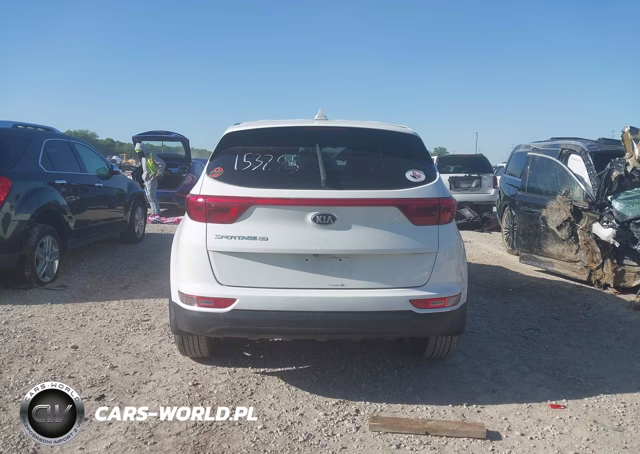 2017 Kia Sportage Lx VIN:KNDPM3AC7H7153295 - 16