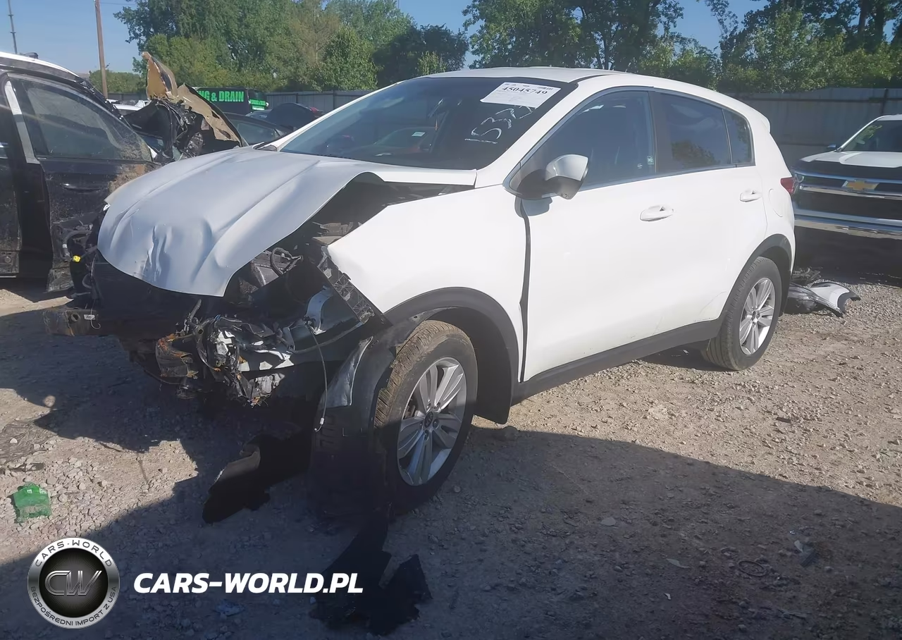 2017 Kia Sportage Lx VIN:KNDPM3AC7H7153295 - 2