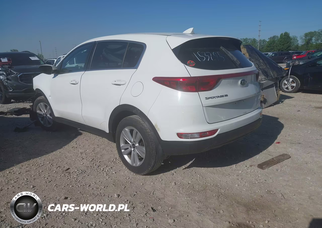 2017 Kia Sportage Lx VIN:KNDPM3AC7H7153295 - 3