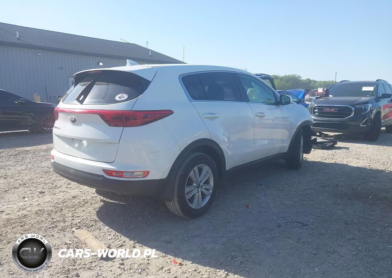 2017 Kia Sportage Lx VIN:KNDPM3AC7H7153295 - 4