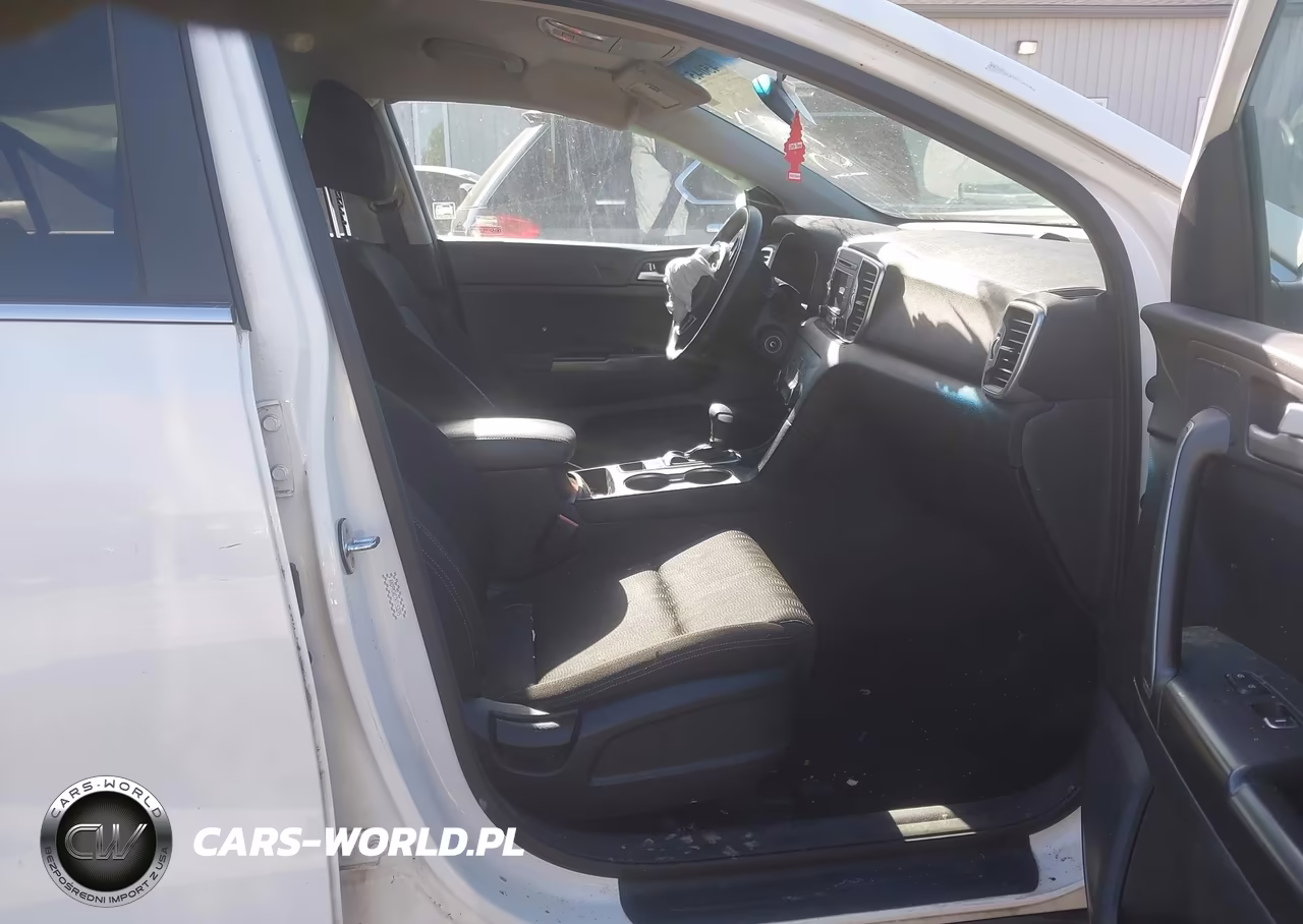2017 Kia Sportage Lx VIN:KNDPM3AC7H7153295 - 5