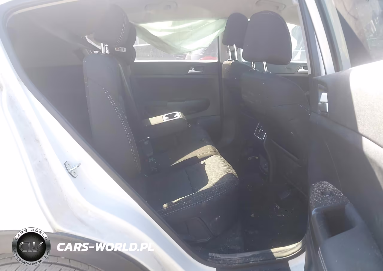2017 Kia Sportage Lx VIN:KNDPM3AC7H7153295 - 8