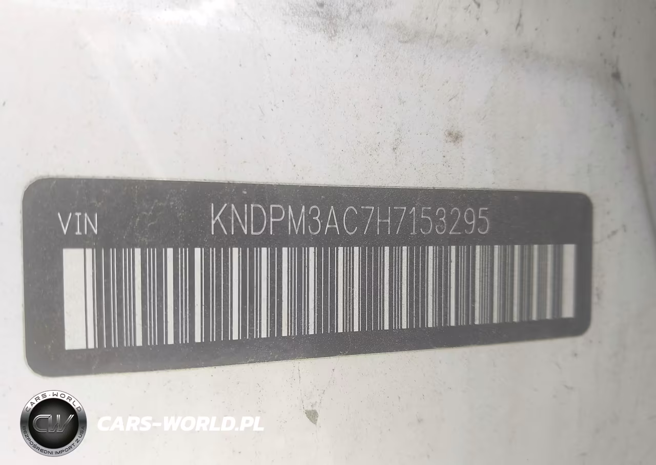 2017 Kia Sportage Lx VIN:KNDPM3AC7H7153295 - 9