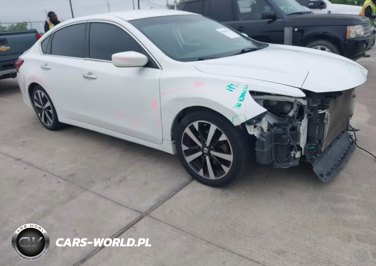 2018 Nissan Altima 2.5 Sr – zdjęcie 1 z 16