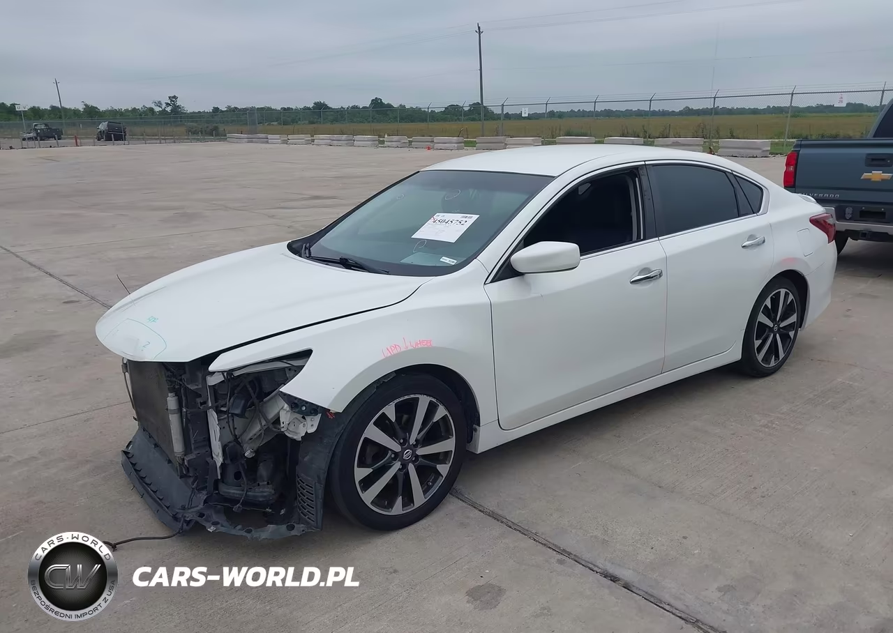 2018 Nissan Altima 2.5 Sr VIN:1N4AL3AP0JC120850 - 2
