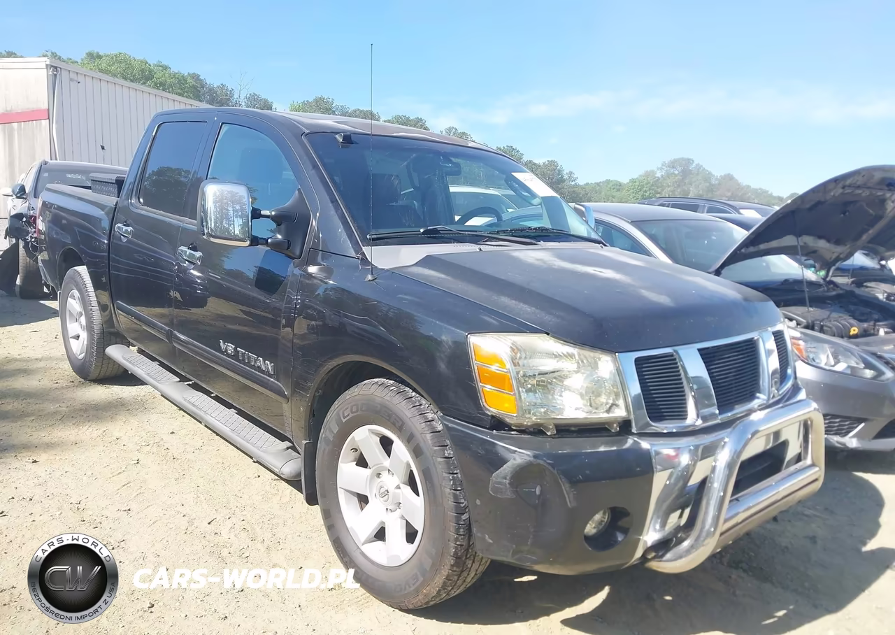 2006 Nissan Titan Le