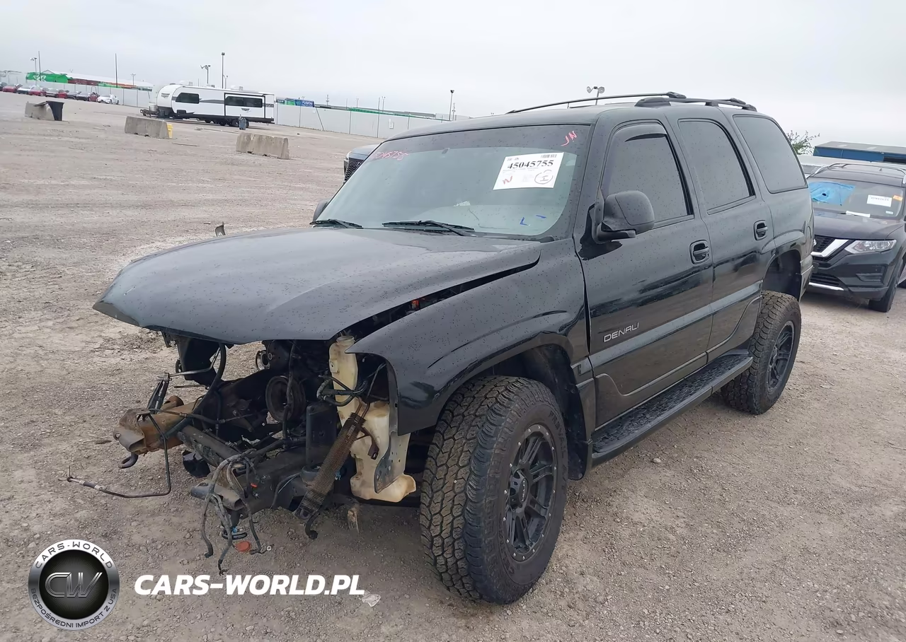 2001 GMC Yukon Denali VIN:1GKEK63U11J277516 - 2