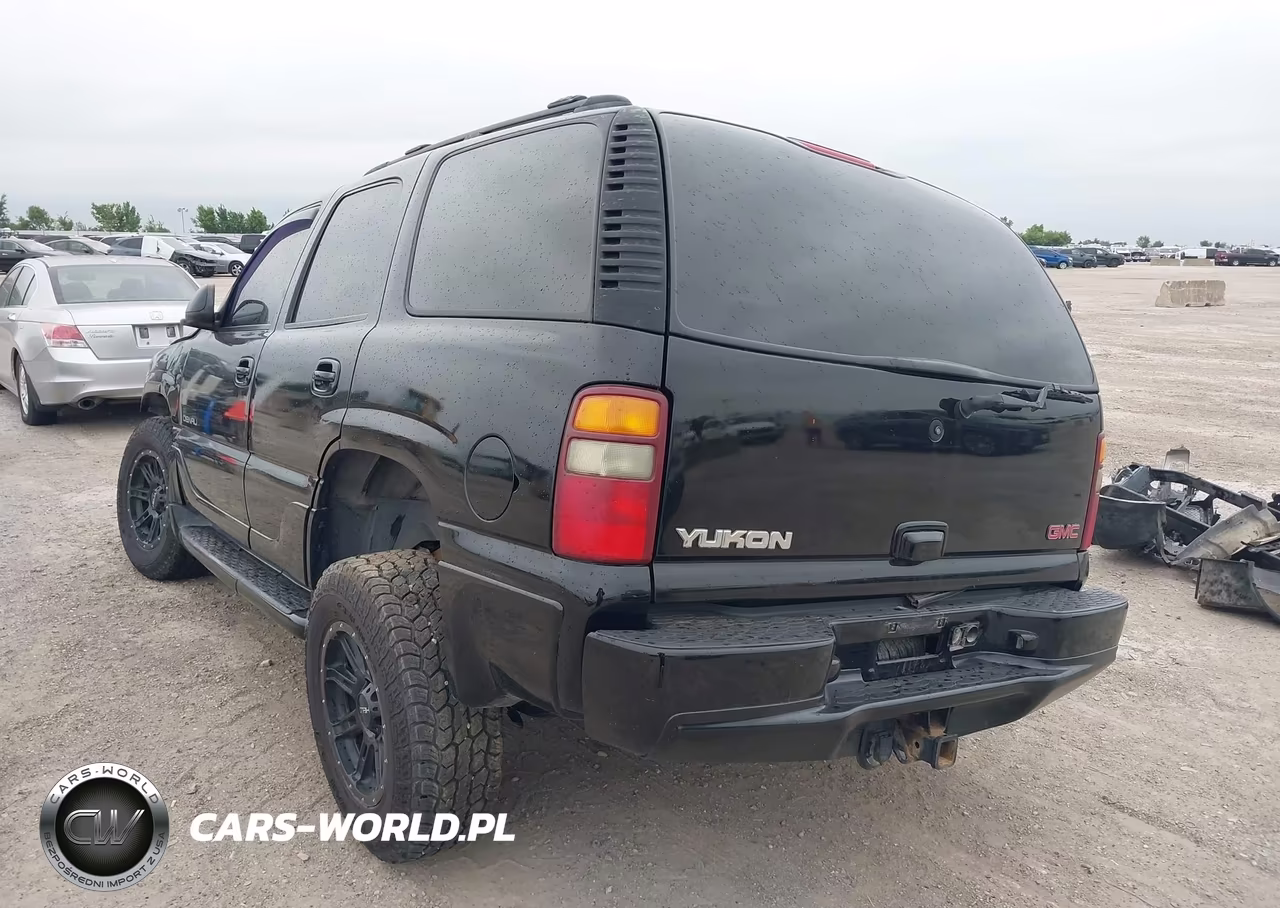 2001 GMC Yukon Denali VIN:1GKEK63U11J277516 - 3