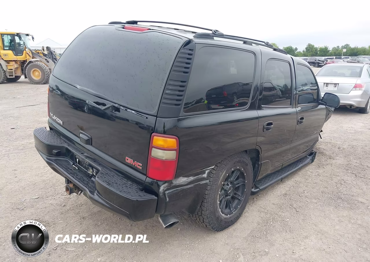 2001 GMC Yukon Denali VIN:1GKEK63U11J277516 - 4