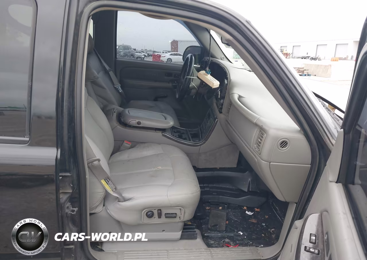 2001 GMC Yukon Denali VIN:1GKEK63U11J277516 - 5