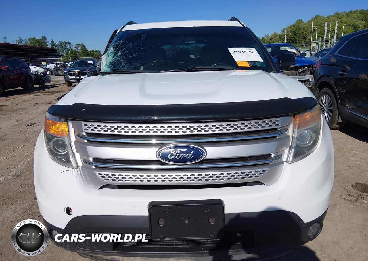 2014 Ford Explorer Xlt VIN:1FM5K8D85EGB44233 - 12