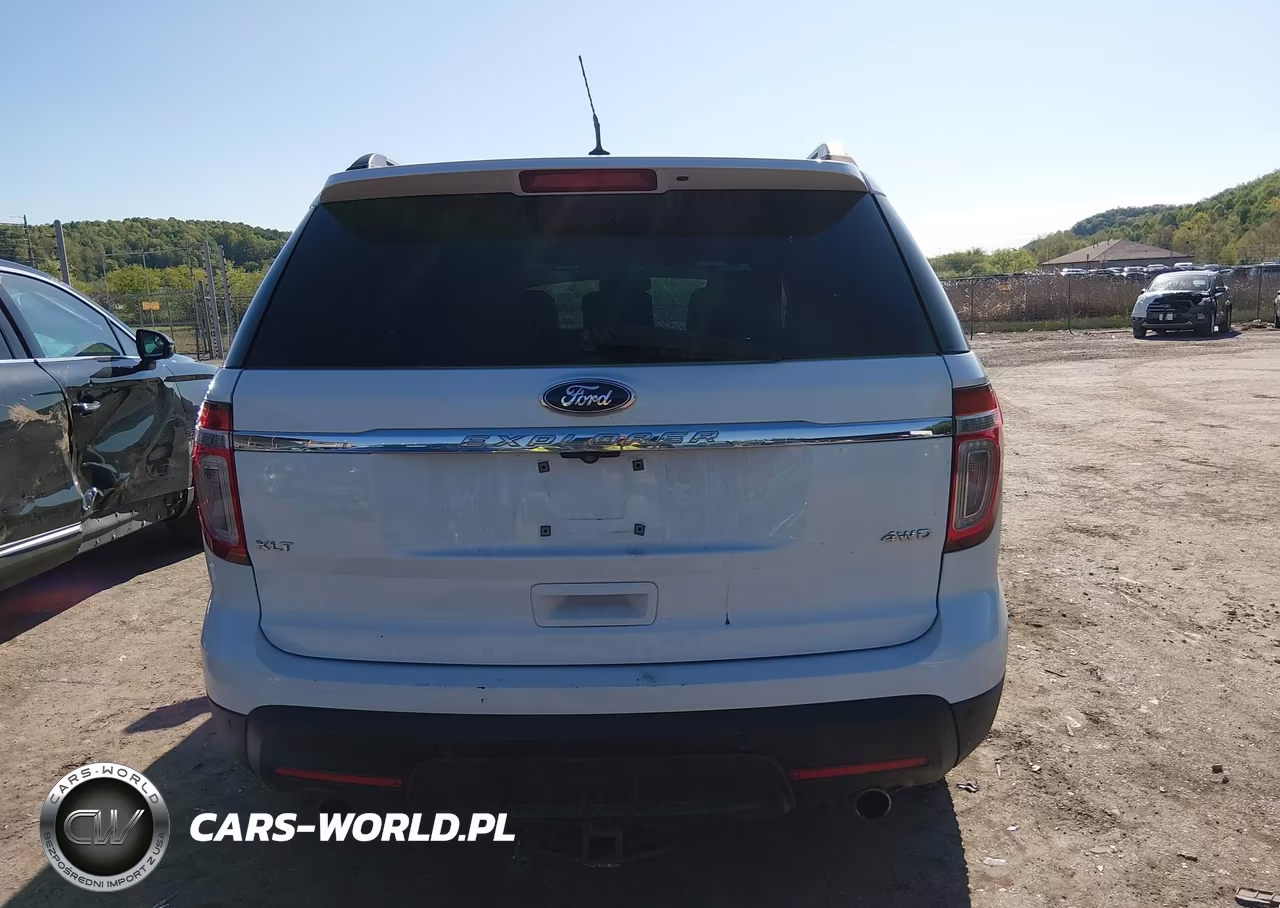 2014 Ford Explorer Xlt VIN:1FM5K8D85EGB44233 - 16