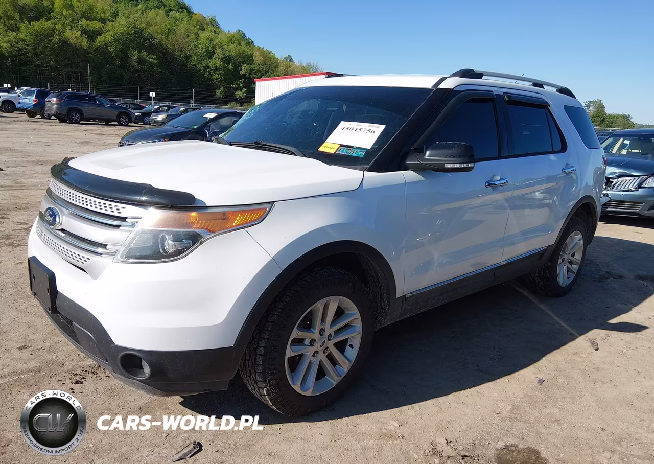 2014 Ford Explorer Xlt VIN:1FM5K8D85EGB44233 - 2