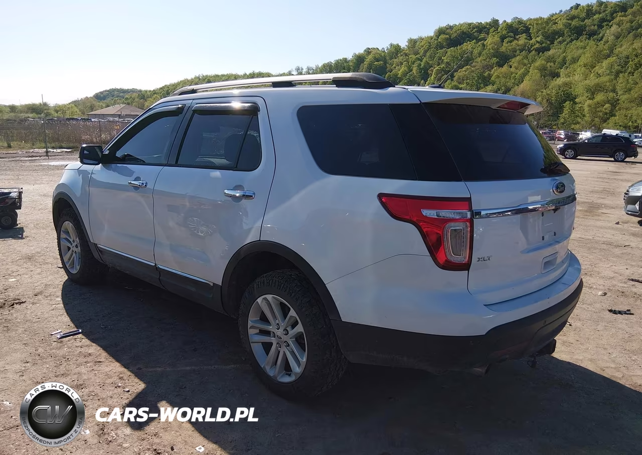 2014 Ford Explorer Xlt VIN:1FM5K8D85EGB44233 - 3