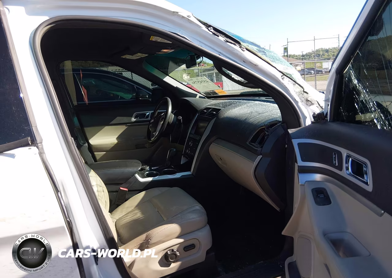 2014 Ford Explorer Xlt VIN:1FM5K8D85EGB44233 - 5