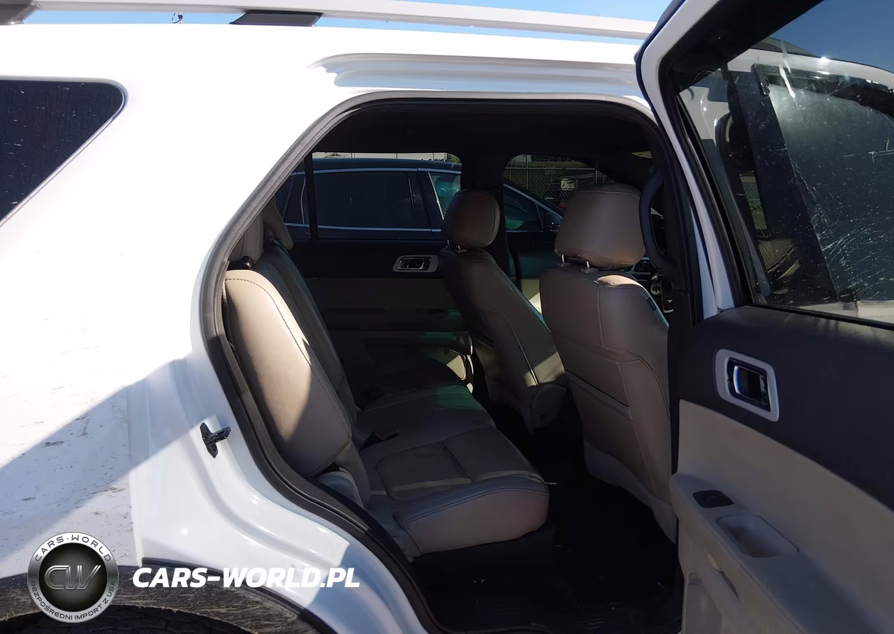 2014 Ford Explorer Xlt VIN:1FM5K8D85EGB44233 - 8