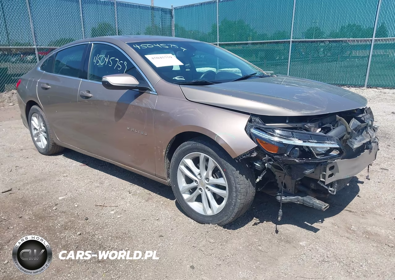 2018 Chevrolet Malibu Lt