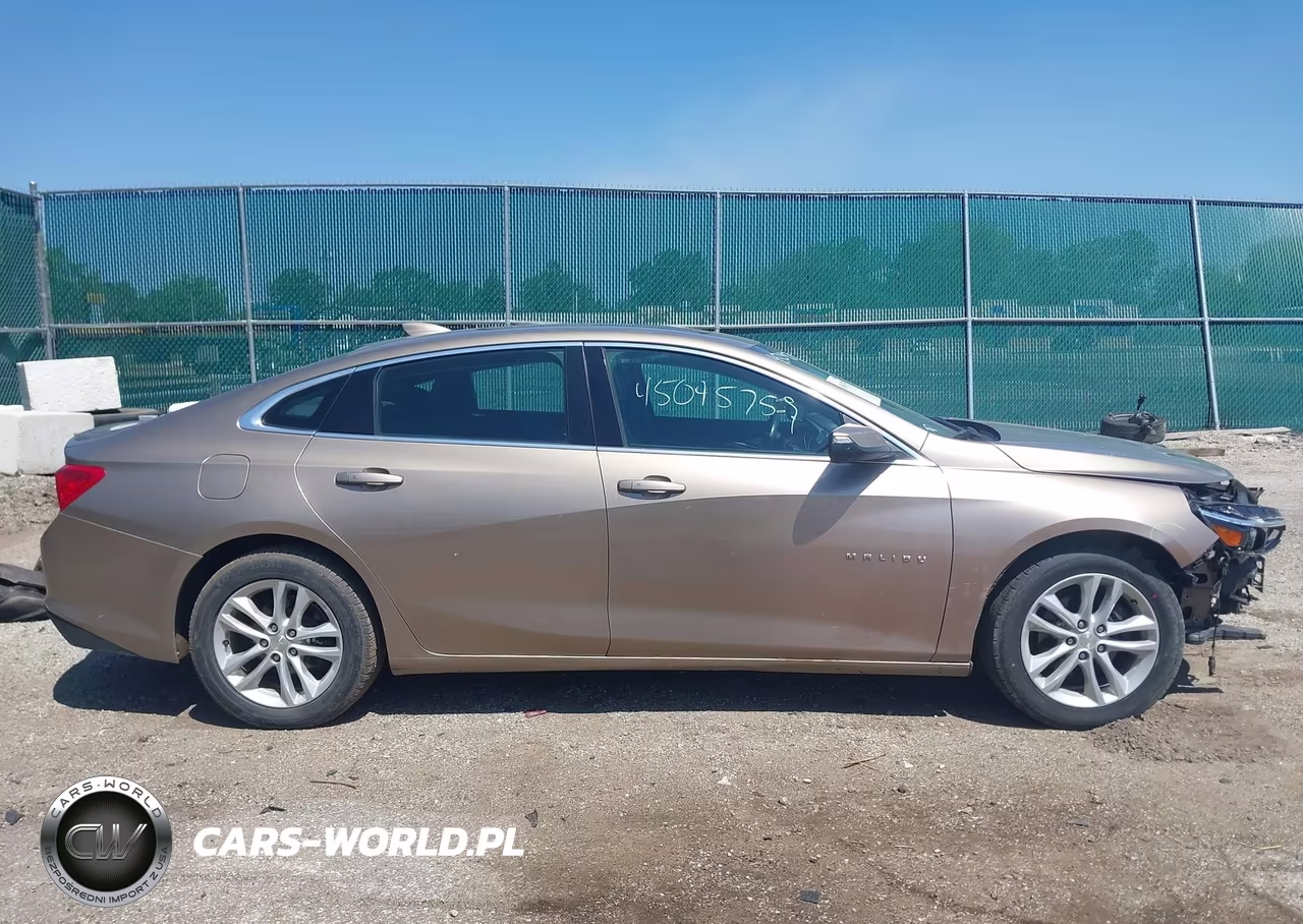 2018 Chevrolet Malibu Lt VIN:1G1ZD5ST6JF122160 - 14