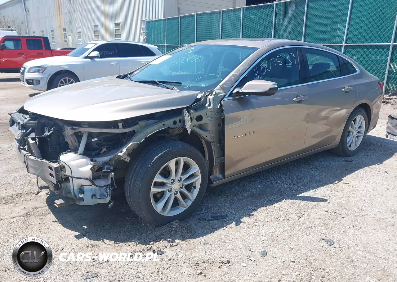 2018 Chevrolet Malibu Lt VIN:1G1ZD5ST6JF122160 - 2