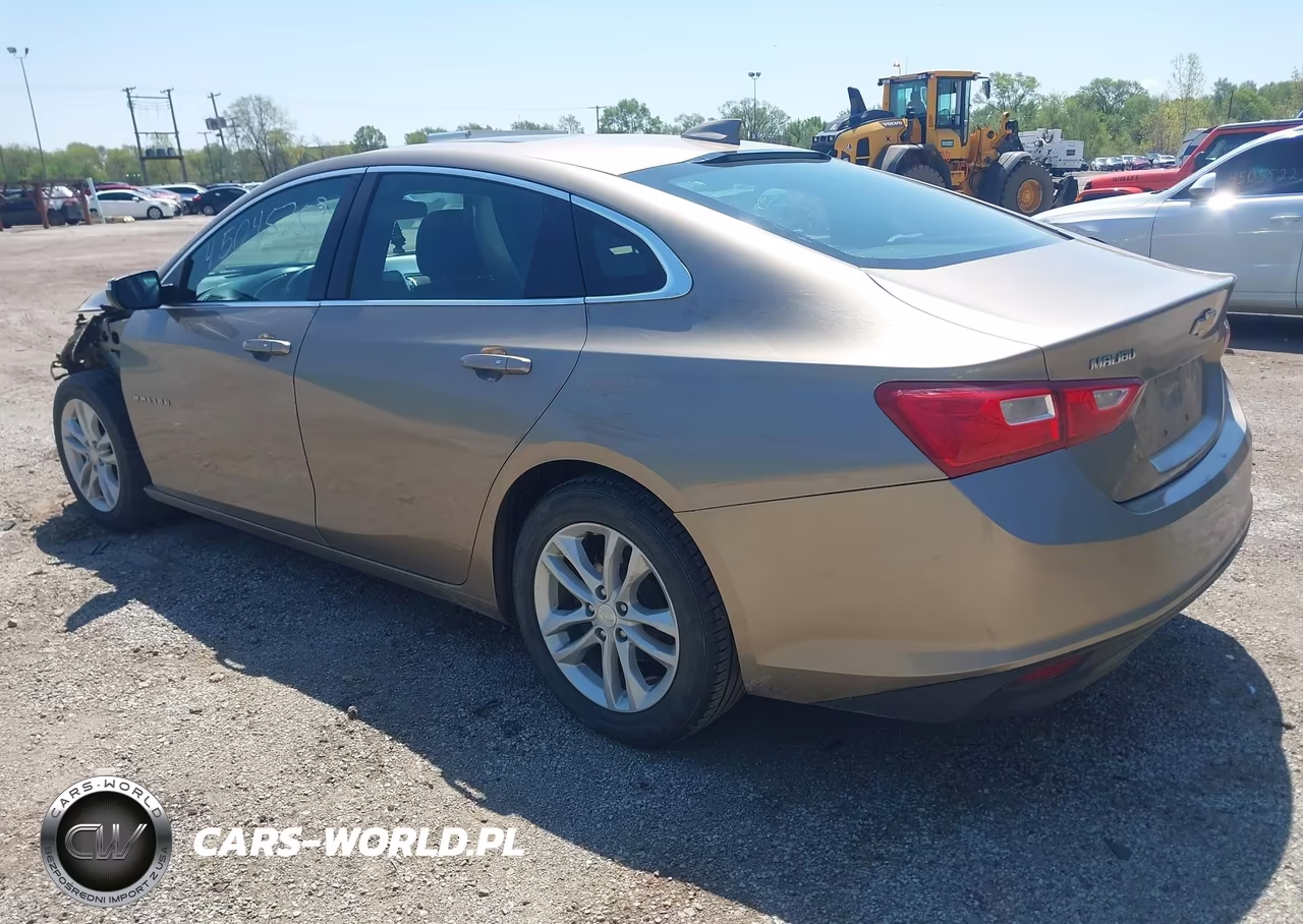 2018 Chevrolet Malibu Lt VIN:1G1ZD5ST6JF122160 - 3