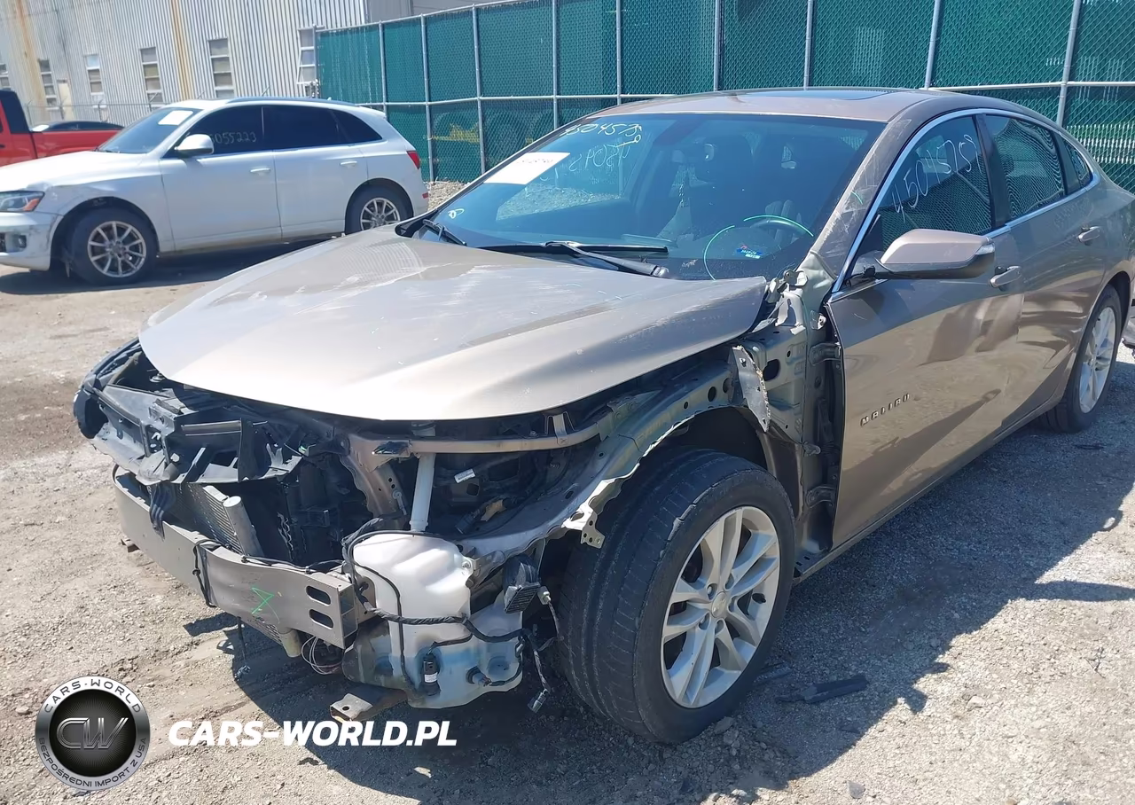 2018 Chevrolet Malibu Lt VIN:1G1ZD5ST6JF122160 - 6