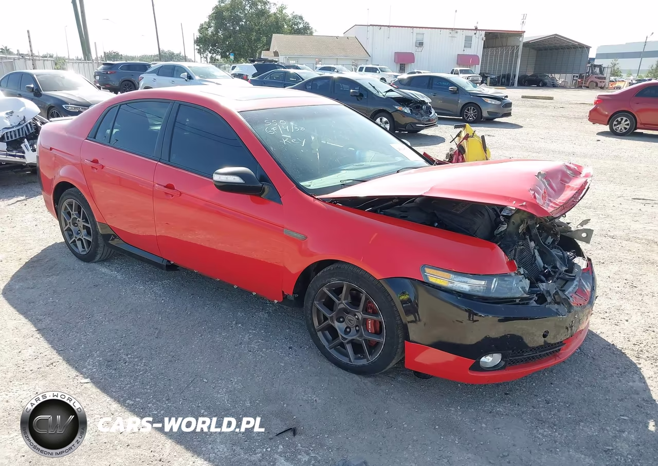 2008 Acura Tl Type S