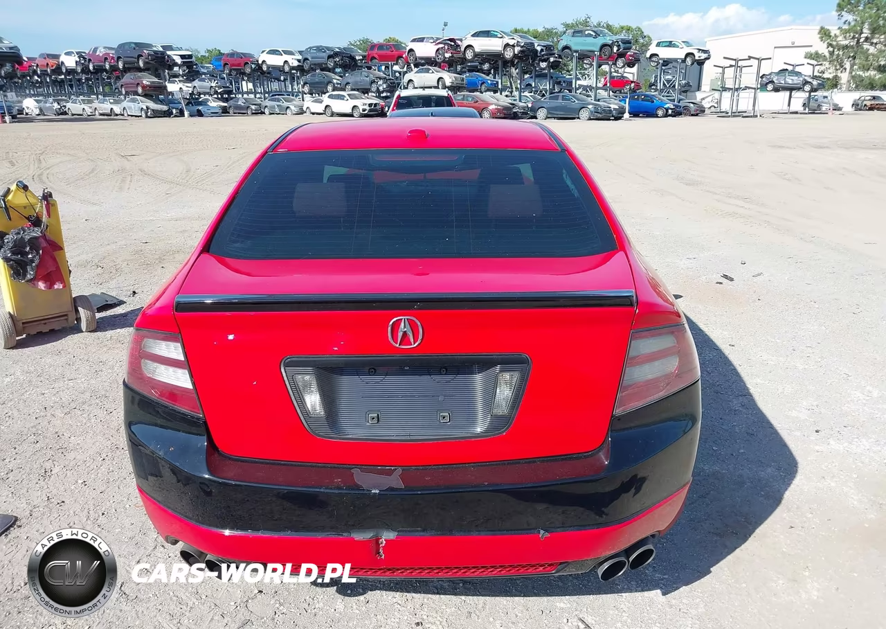 2008 Acura Tl Type S VIN:19UUA76558A046392 - 17