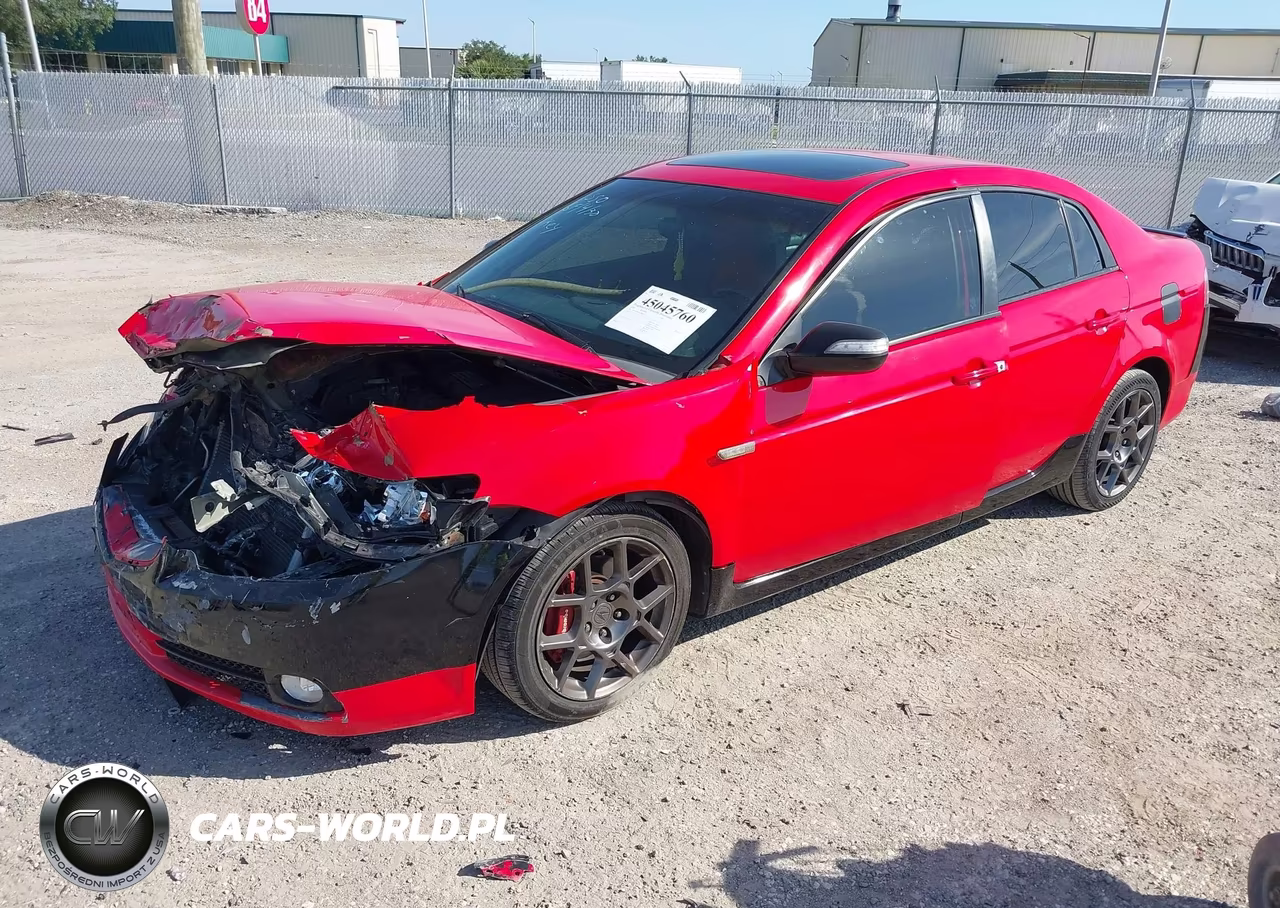 2008 Acura Tl Type S VIN:19UUA76558A046392 - 2