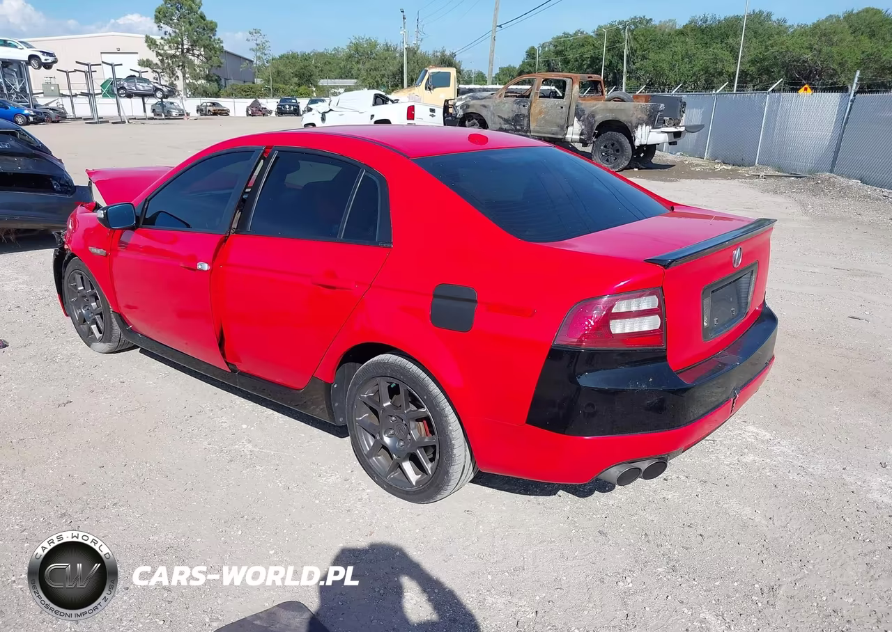 2008 Acura Tl Type S VIN:19UUA76558A046392 - 3
