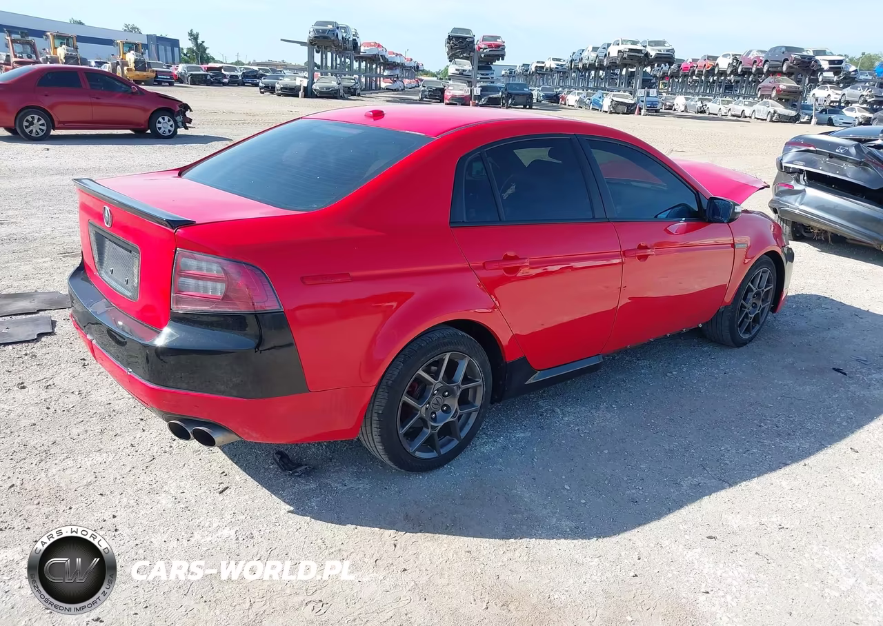 2008 Acura Tl Type S VIN:19UUA76558A046392 - 4
