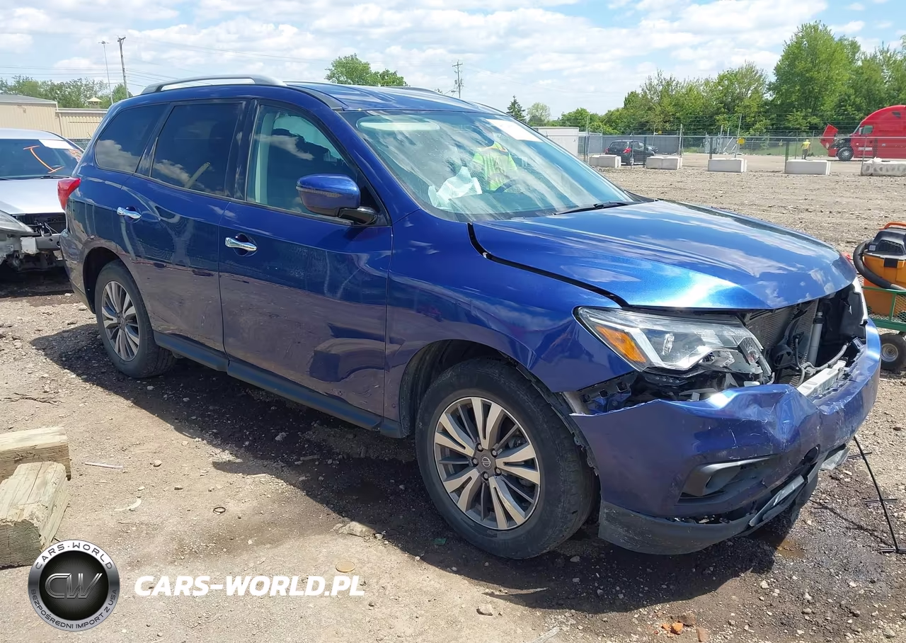 2020 Nissan Pathfinder Sv 2Wd – zdjęcie 1 z 18