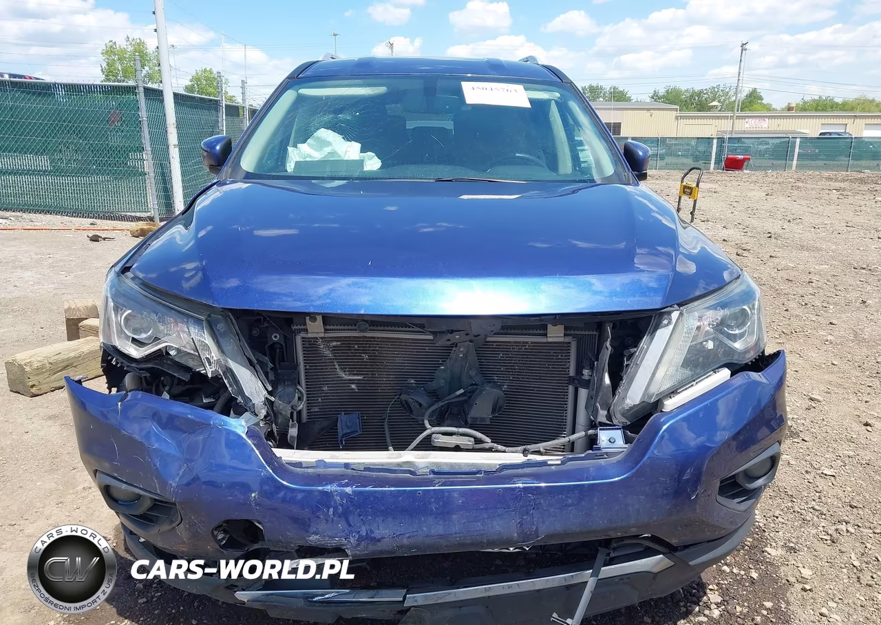 2020 Nissan Pathfinder Sv 2Wd VIN:5N1DR2BNXLC580433 - 12