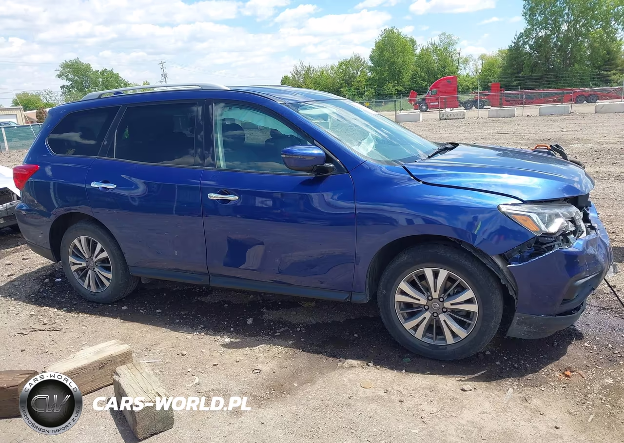 2020 Nissan Pathfinder Sv 2Wd VIN:5N1DR2BNXLC580433 - 13