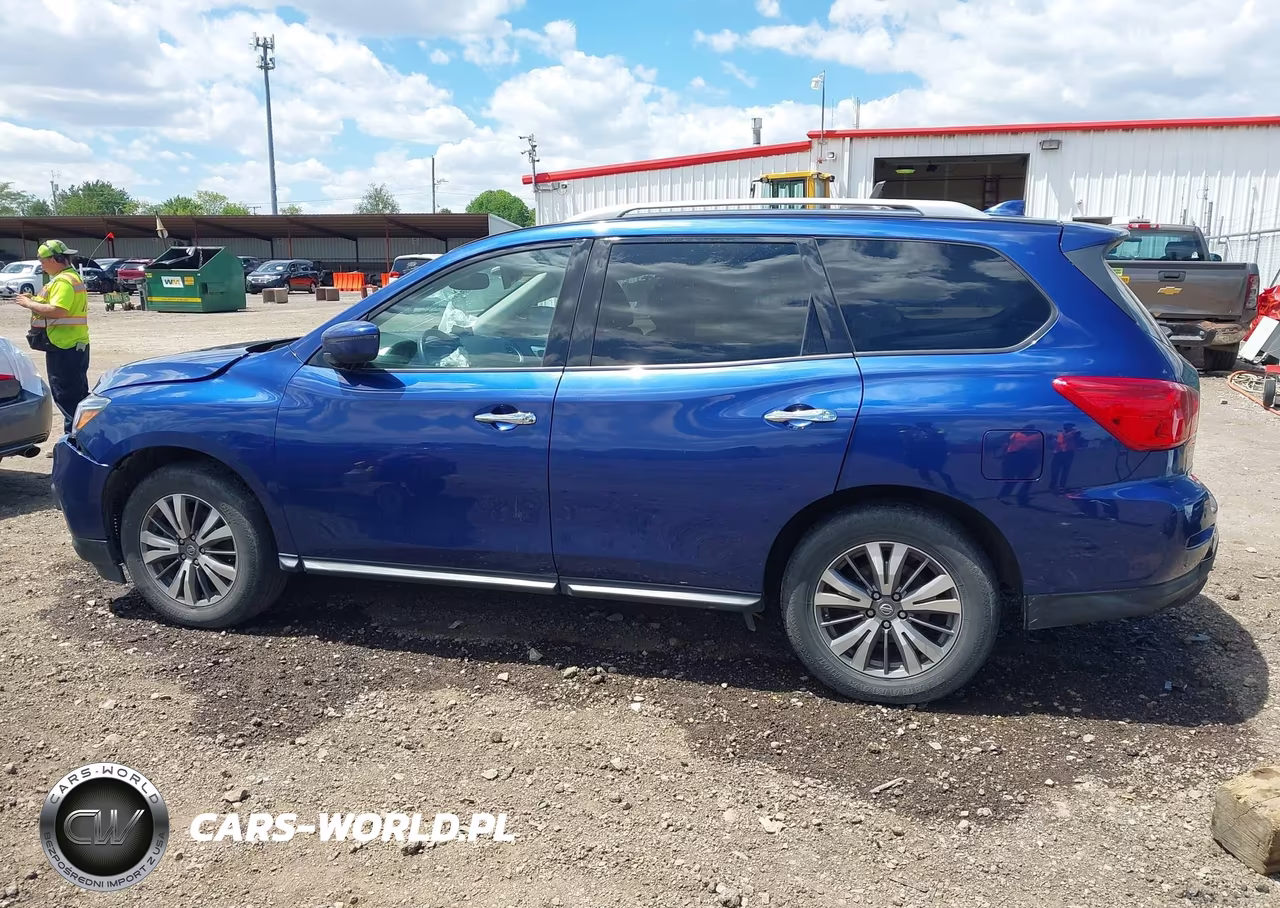 2020 Nissan Pathfinder Sv 2Wd VIN:5N1DR2BNXLC580433 - 14