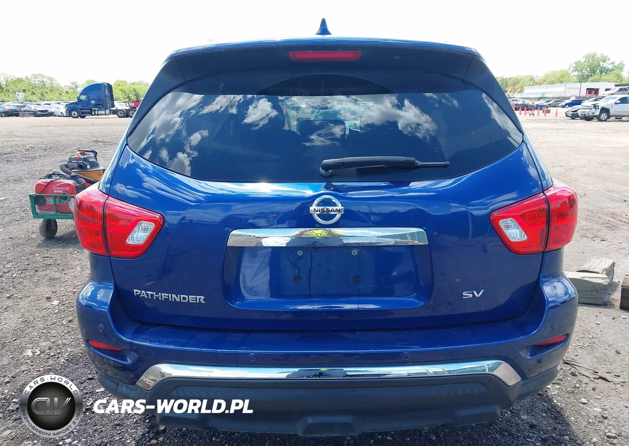 2020 Nissan Pathfinder Sv 2Wd VIN:5N1DR2BNXLC580433 - 16