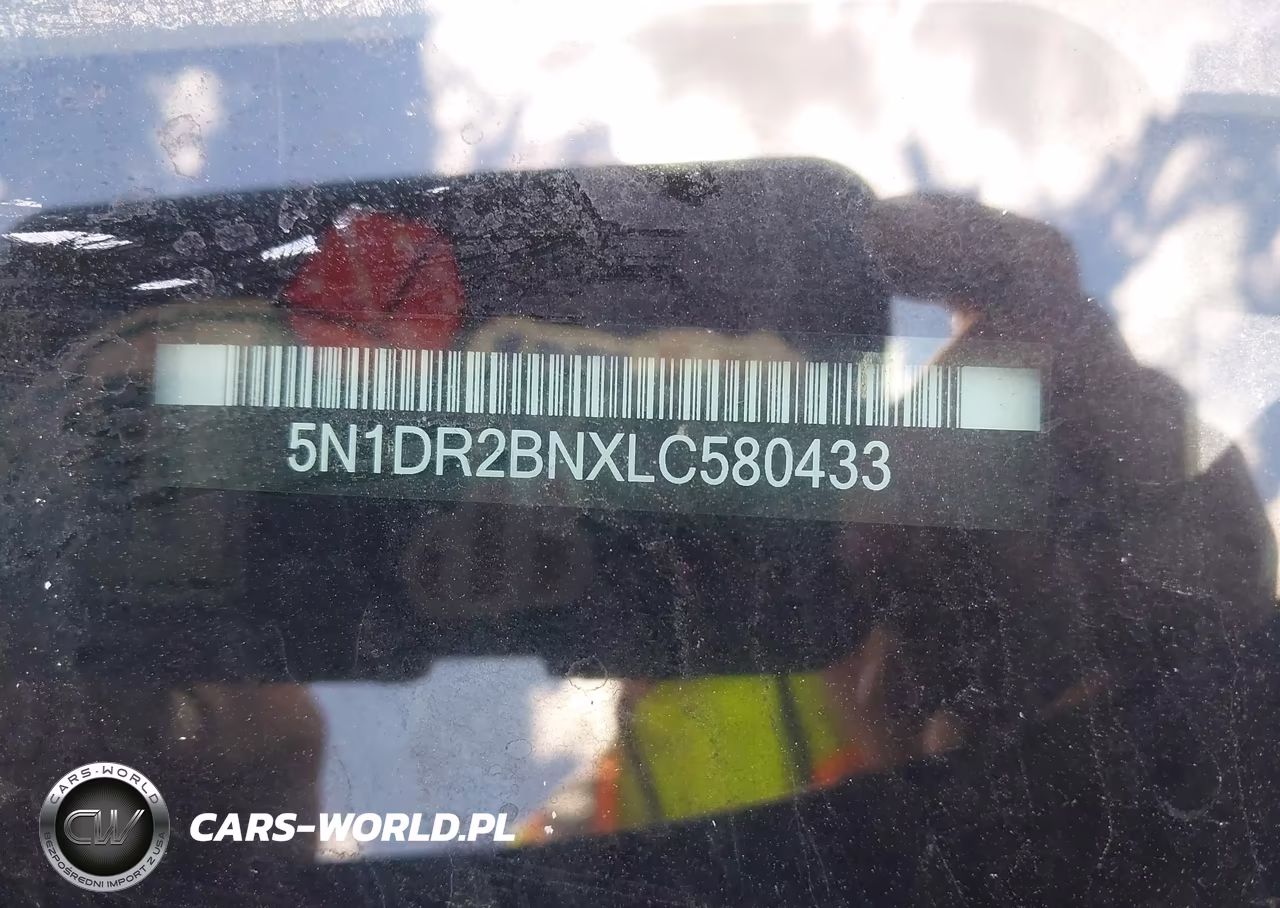 2020 Nissan Pathfinder Sv 2Wd VIN:5N1DR2BNXLC580433 - 17