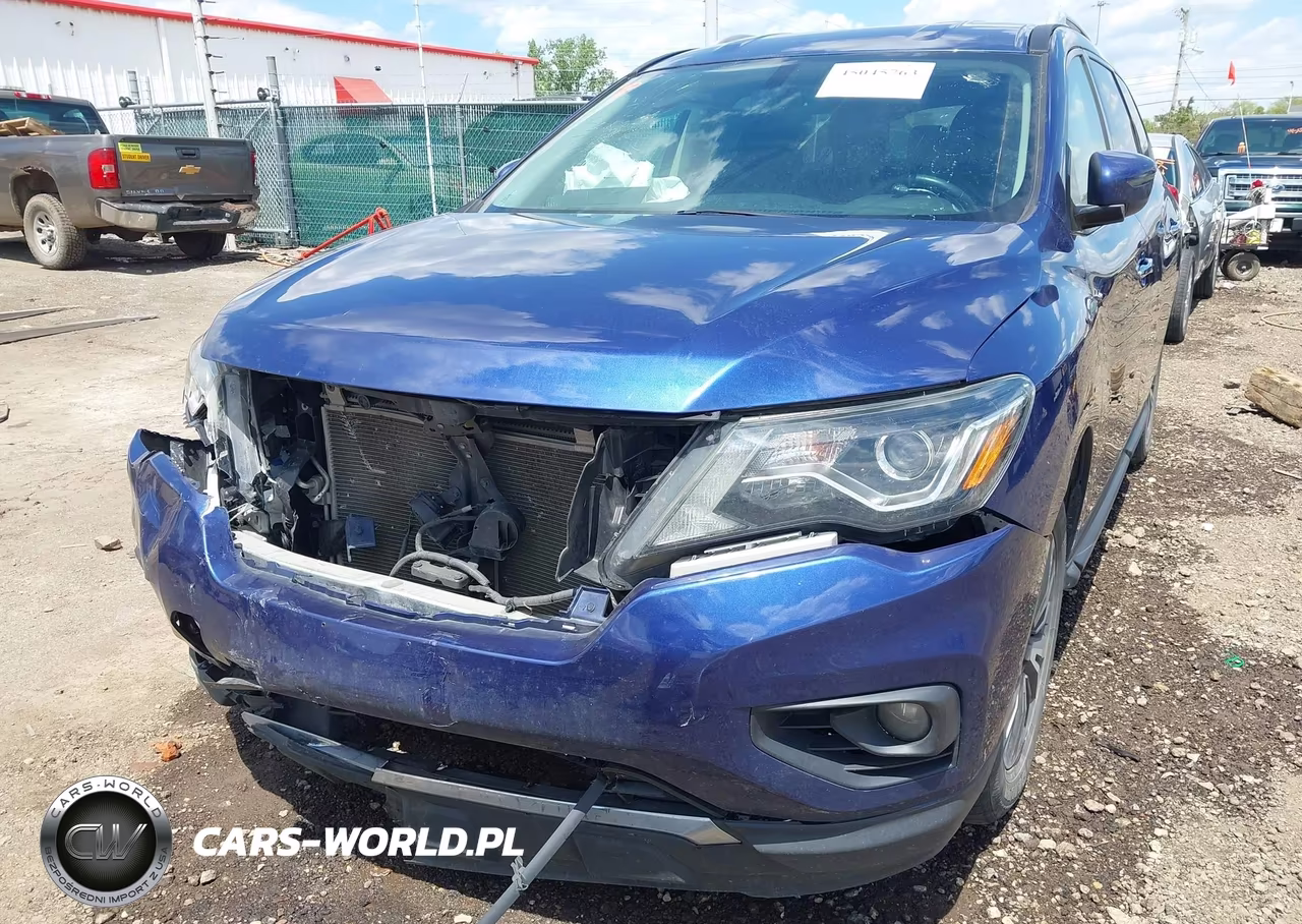 2020 Nissan Pathfinder Sv 2Wd VIN:5N1DR2BNXLC580433 - 18