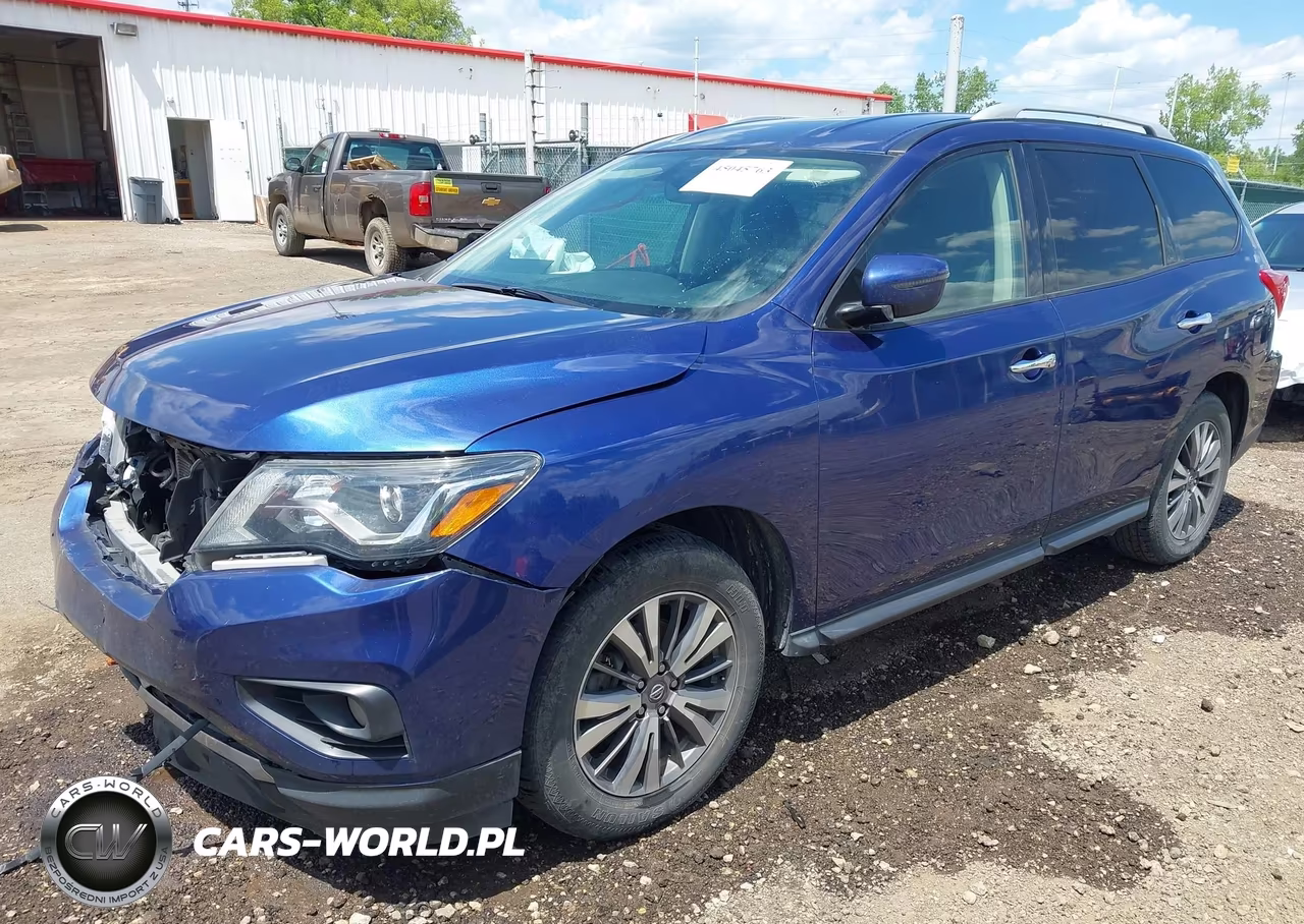 2020 Nissan Pathfinder Sv 2Wd VIN:5N1DR2BNXLC580433 - 2