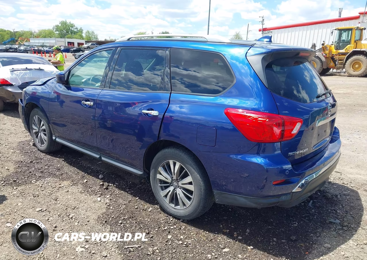 2020 Nissan Pathfinder Sv 2Wd VIN:5N1DR2BNXLC580433 - 3