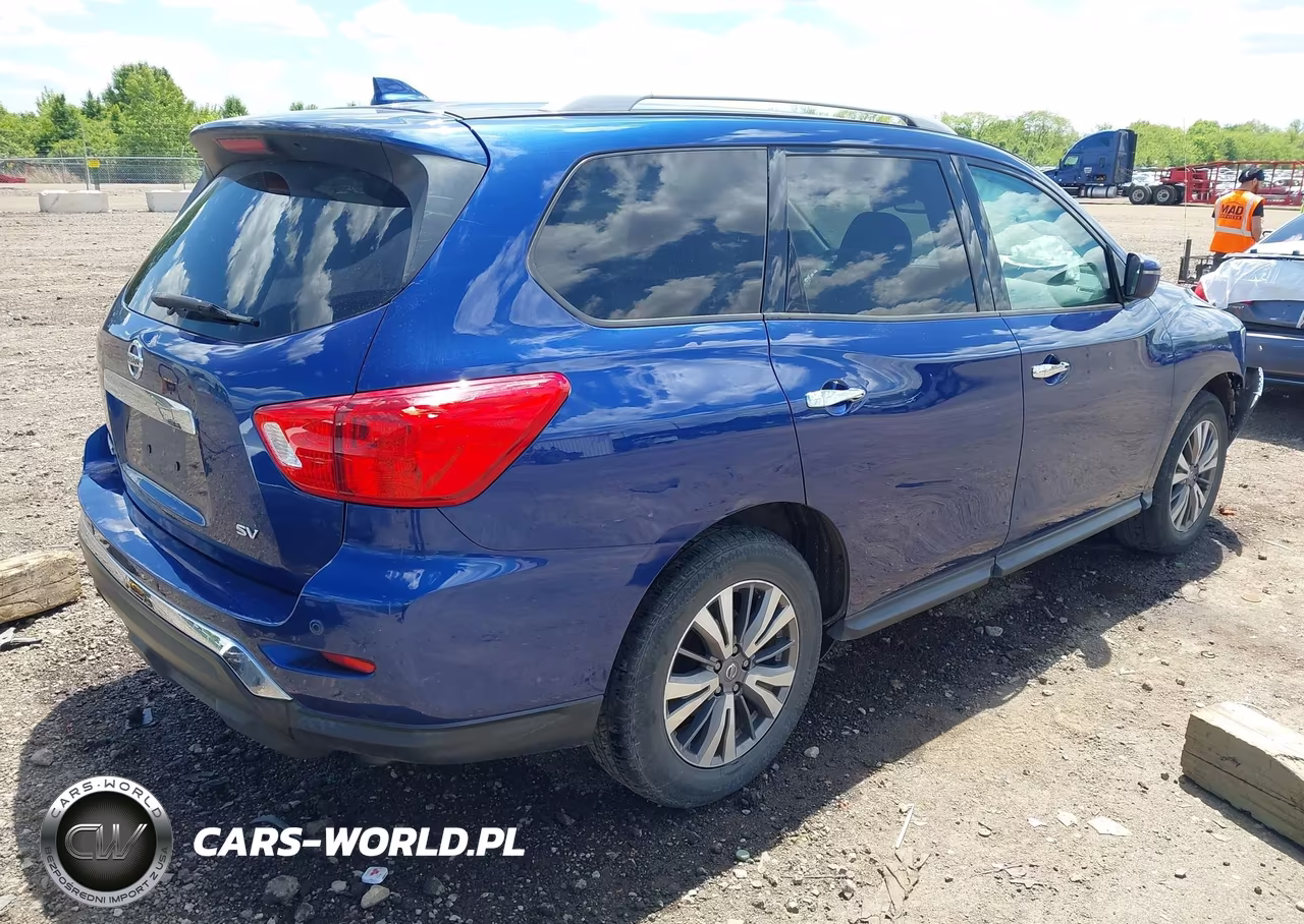 2020 Nissan Pathfinder Sv 2Wd VIN:5N1DR2BNXLC580433 - 4