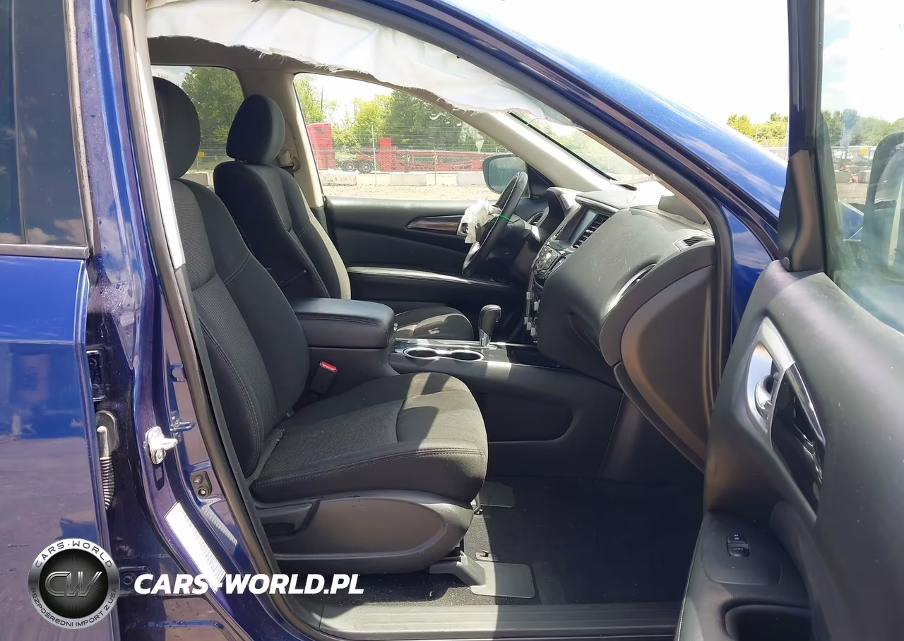2020 Nissan Pathfinder Sv 2Wd VIN:5N1DR2BNXLC580433 - 5