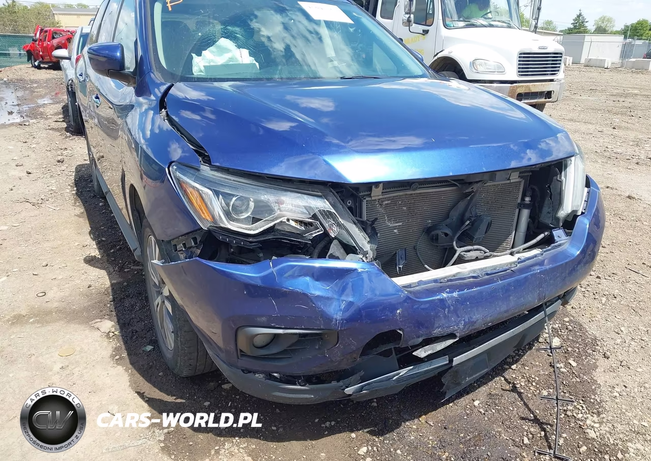 2020 Nissan Pathfinder Sv 2Wd VIN:5N1DR2BNXLC580433 - 6
